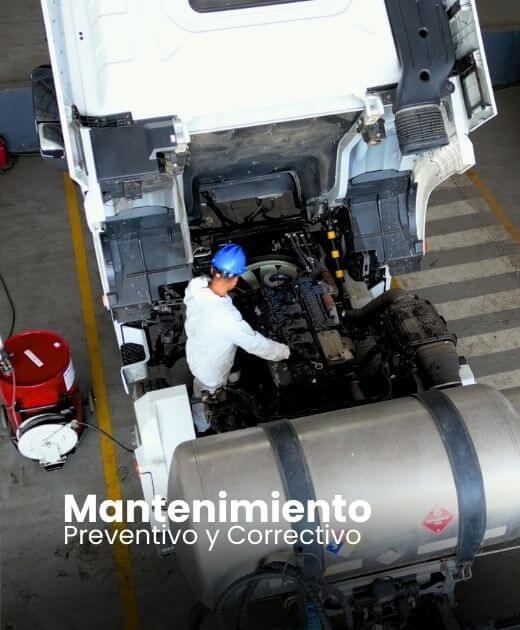 mantenimiento de fabrica shacman peru