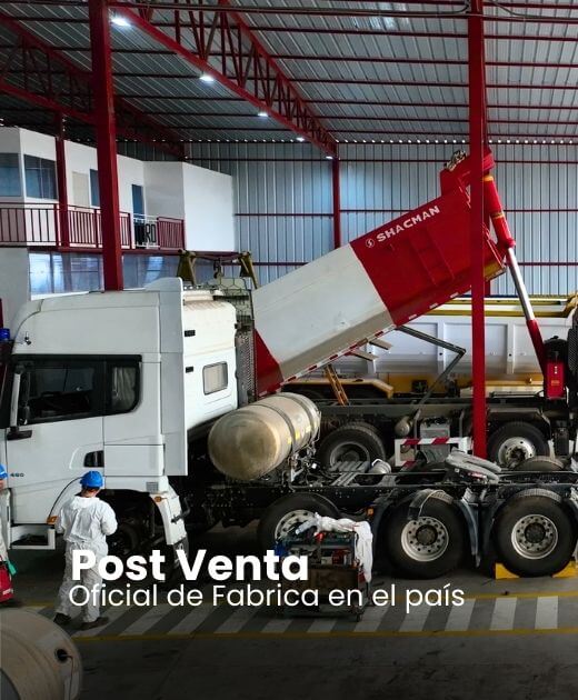 post venta oficial shacman international peru