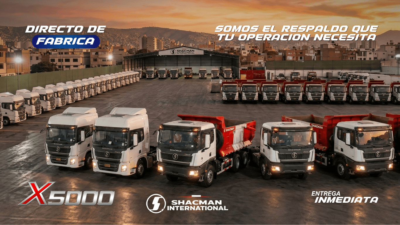 shacman international oficial