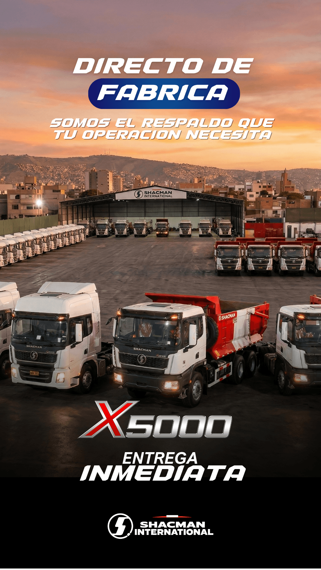 shacman international oficial